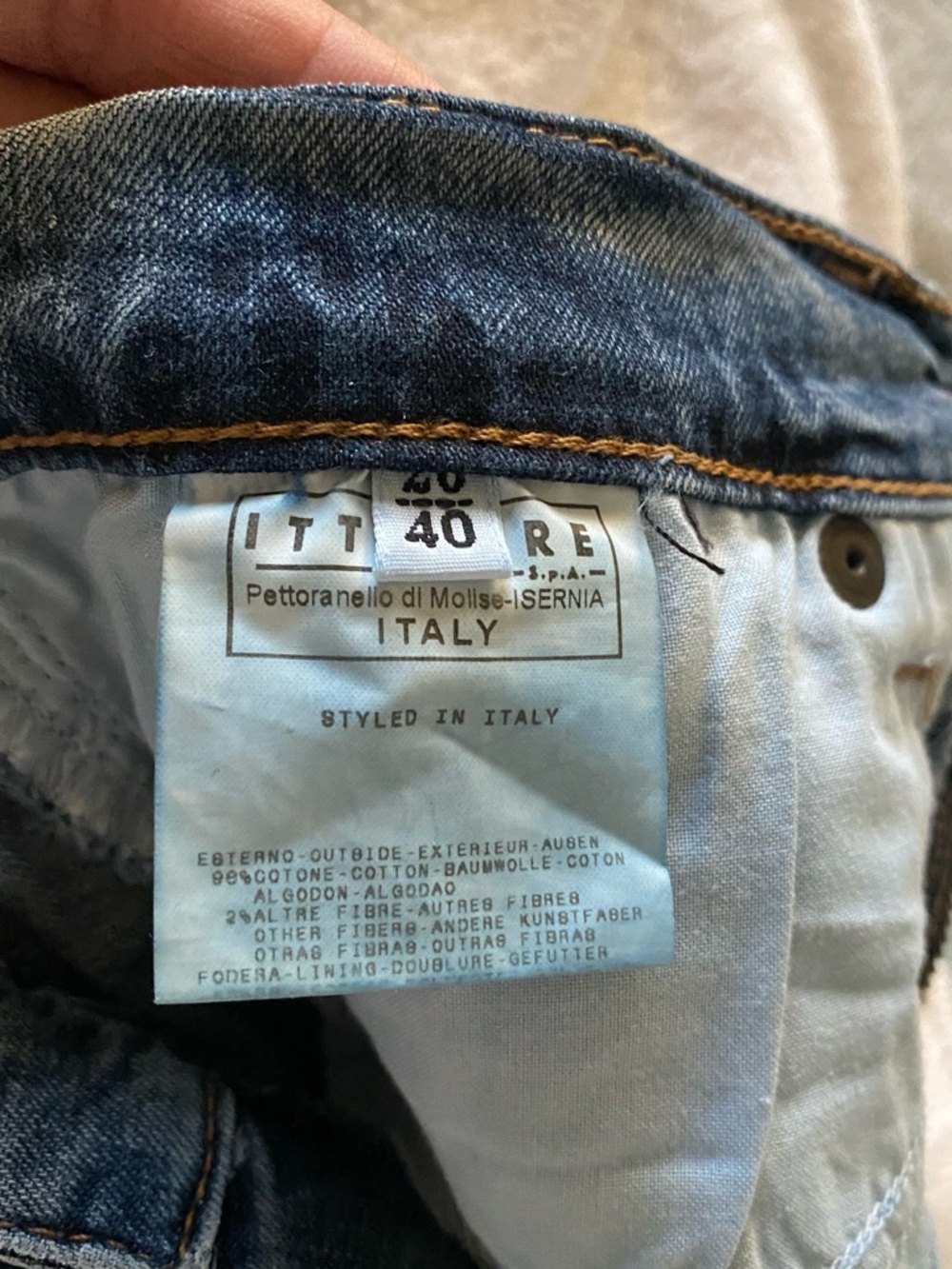 Dolce & Gabbana women’s Blue Slim Straight Jeans - Picture 7 of 9